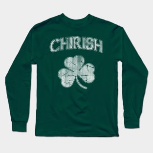 Chirish Shamrock Long Sleeve T-Shirt